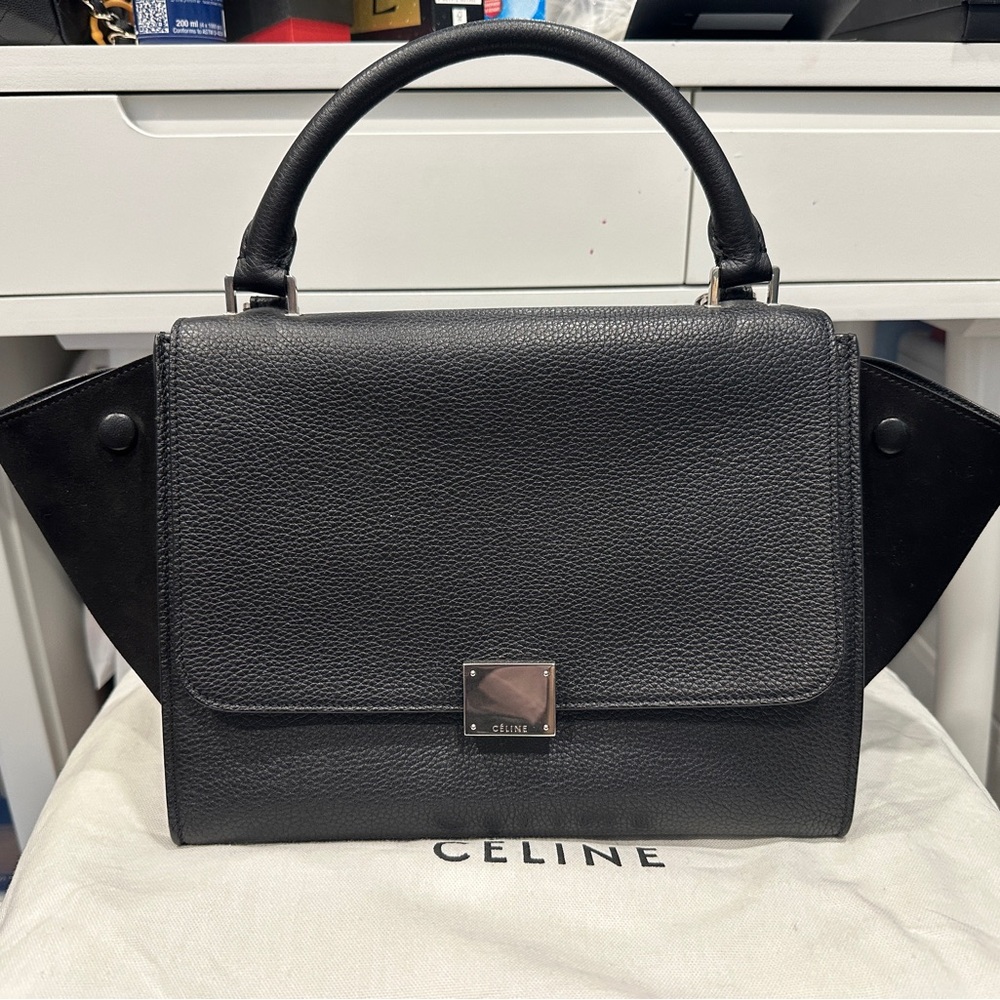 Celine Trapeze handbag